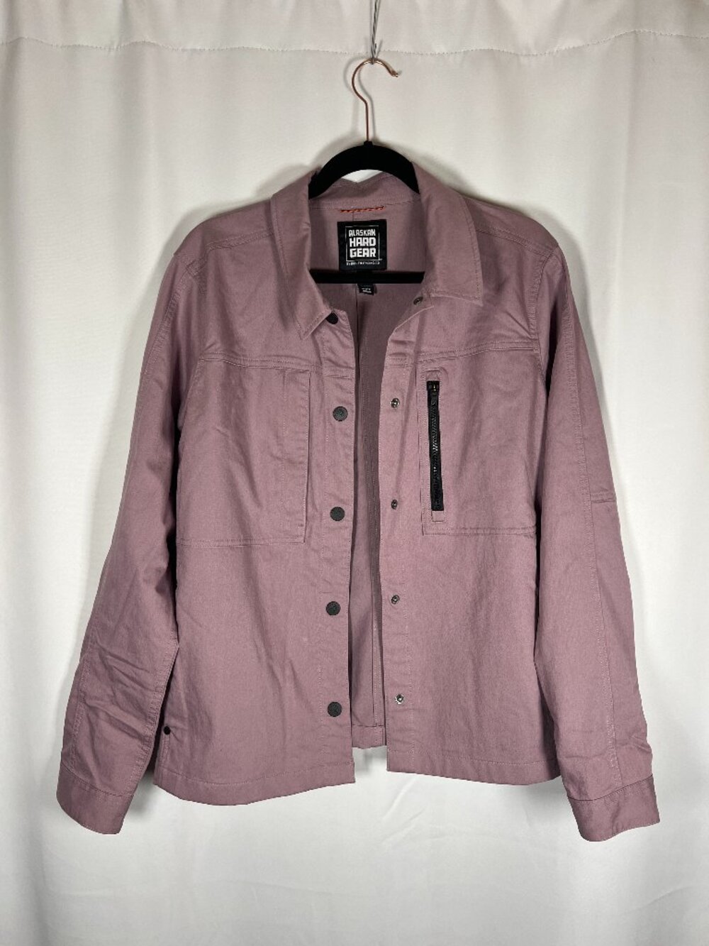Lavender AKHG Duluth Trading Co. Lightweight Jacket Size L